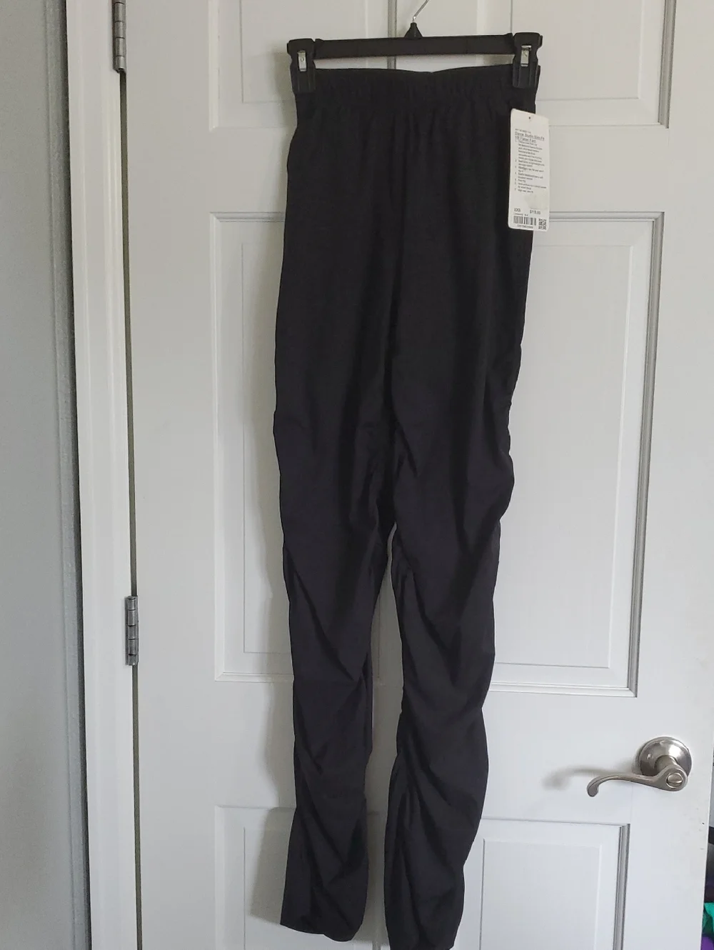 NWT lululemon Dance Studio Slim Fit Black High-Rise Flared Pants Sz XXS(Sz2)